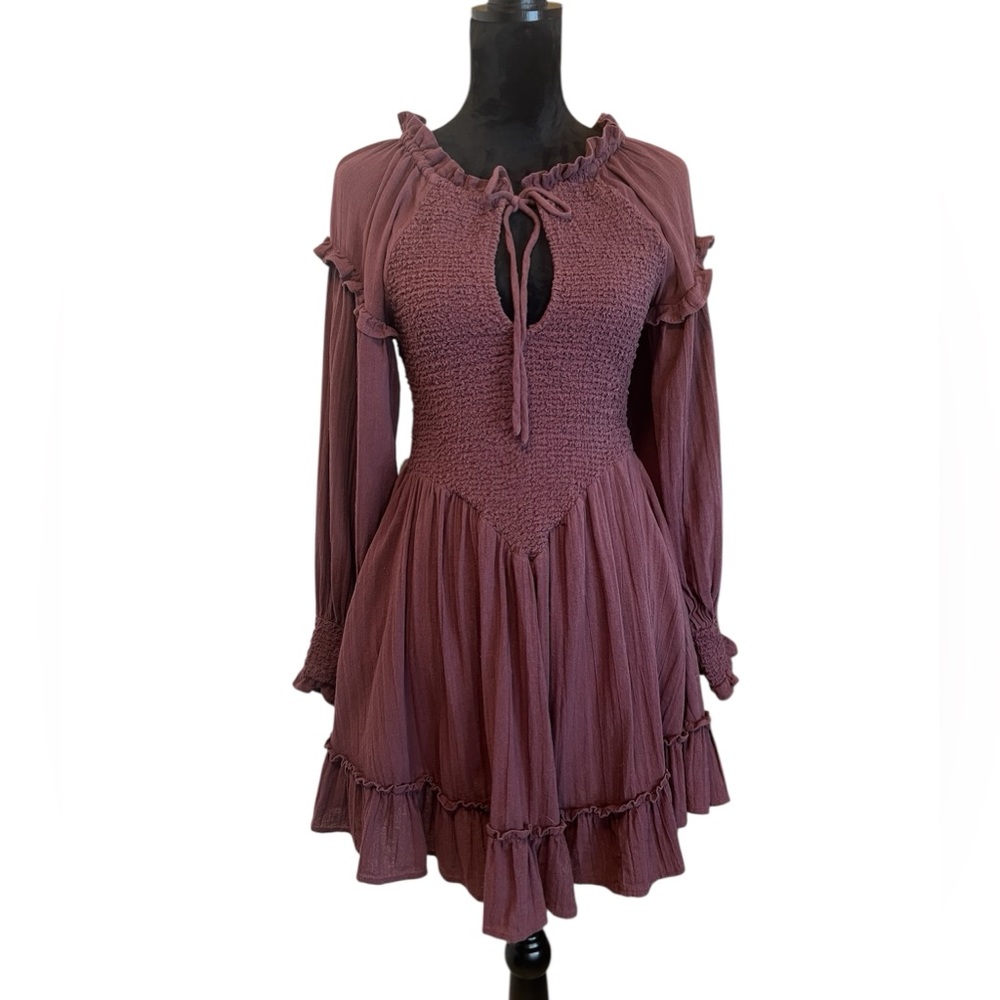 Free People Kiss And Tell Mini Dress Size S